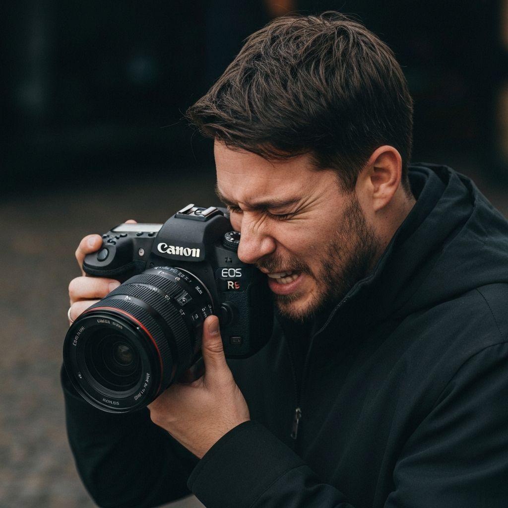 Professional DSLR Camera